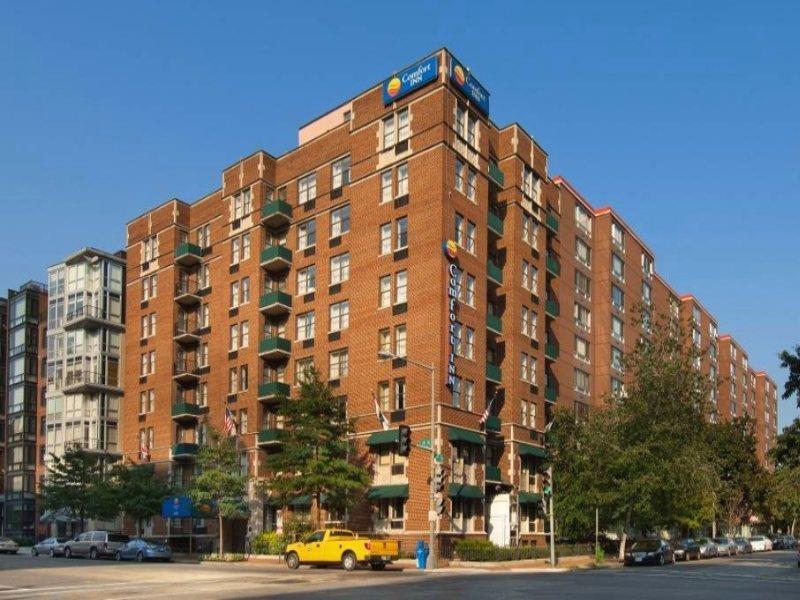 Dc市区康福特茵酒店与会议中心 华盛顿哥伦比亚 外观 照片